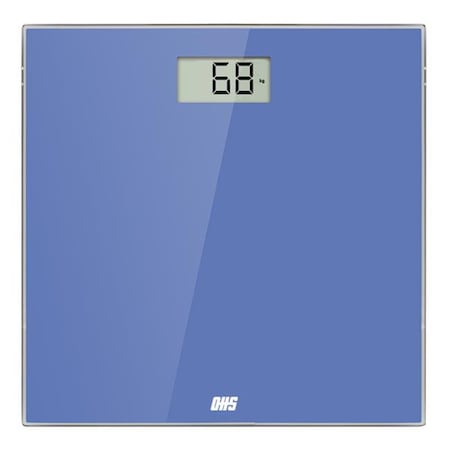Moon Knight Optima Home Scales ES-400 Essence Bathroom Body Weight Scale; Blue ES-400
